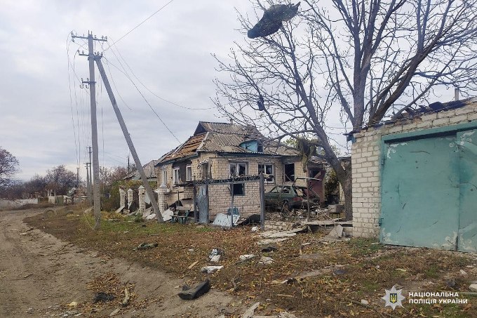 На Харківщині поліція фіксує наслідки російських атак